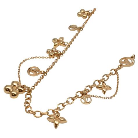 louis vuitton monogram party necklace